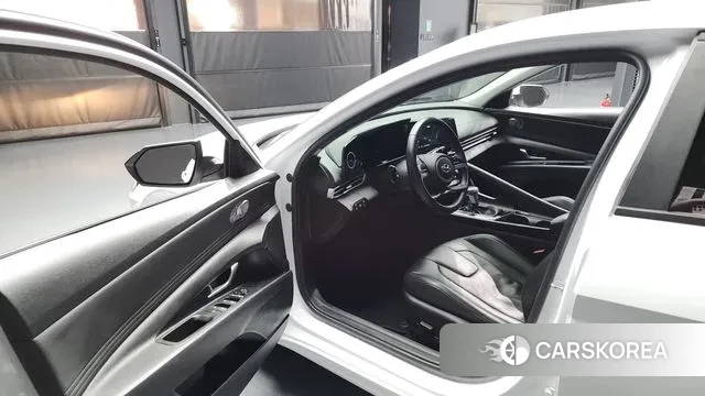 Hyundai Avante Hybrid (CN7) id 3504207 из Кореи 20