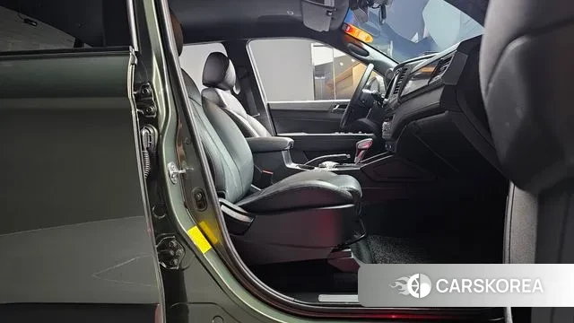 Ssangyong The New Rexton Sports Cannes id 2993948 из Кореи 20