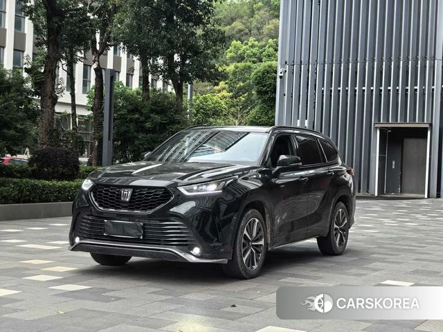 Toyota Crown Lufang id 4261773 из Китая 10
