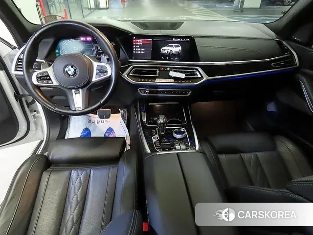 BMW X7 (G07) id 3399563 из Кореи 20