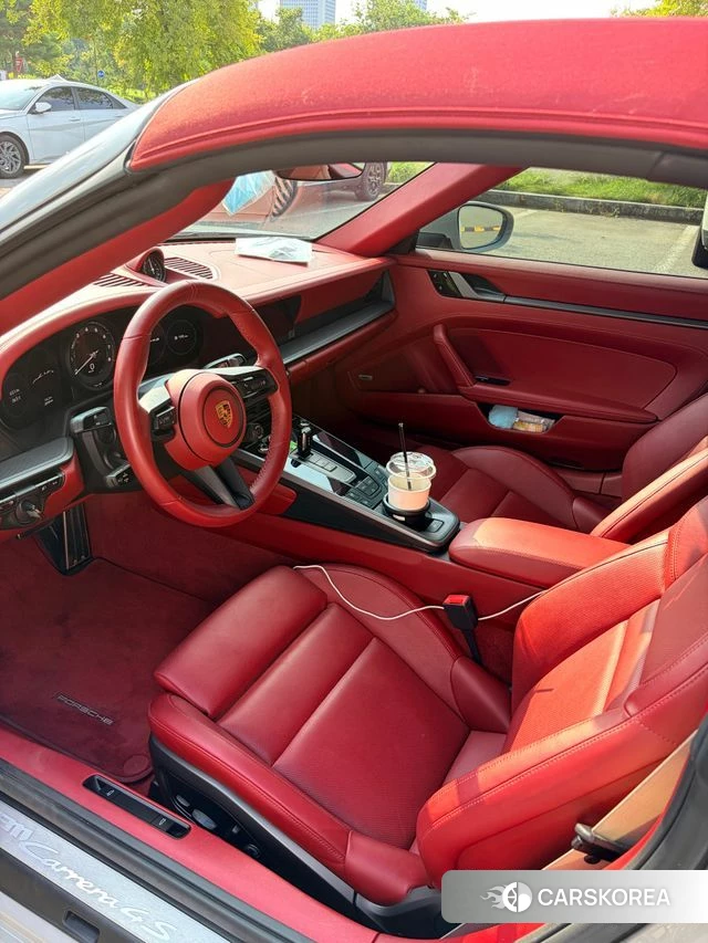 Porsche 911(992) id 4724208 из Кореи 16