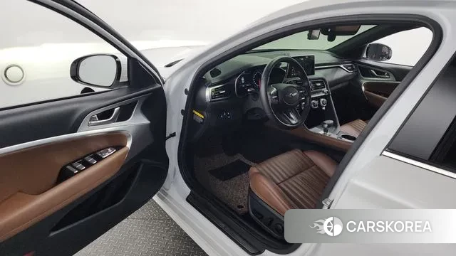 Genesis G70 id 3039028 из Кореи 20