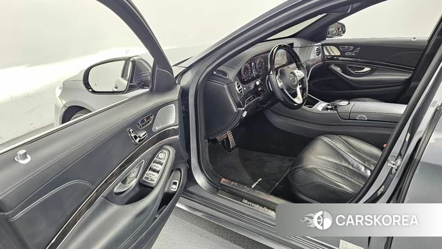 Mercedes-Benz S-Class W222 id 4490503 из Кореи 20