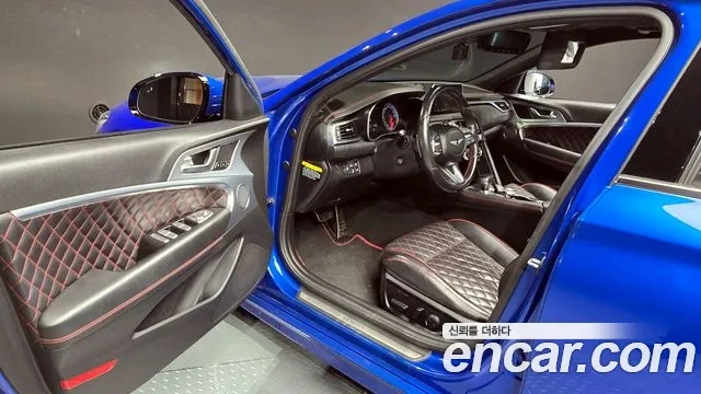 Genesis G70 id 2897308 из Кореи 20