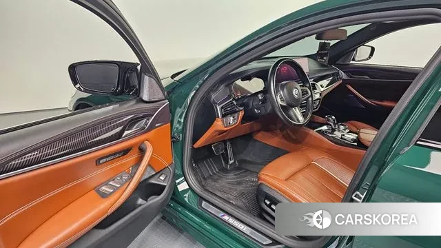 BMW 5 Series (G30) id 3258316 из Кореи 20