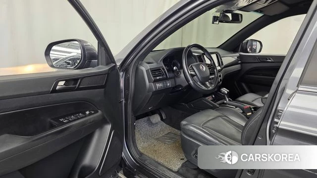 Ssangyong Rexton Sports Cannes id 4416488 из Кореи 33