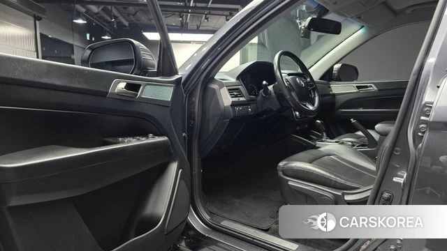 Ssangyong Rexton Sports id 3808054 из Кореи 20