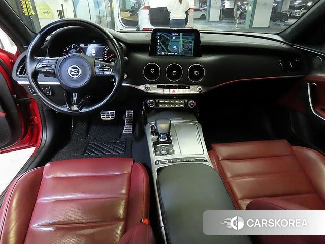 Kia Stinger id 3889384 из Кореи 20