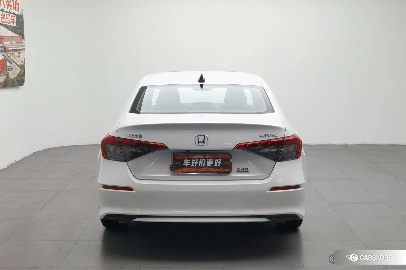 Honda Civic id 4492876 из Китая 24