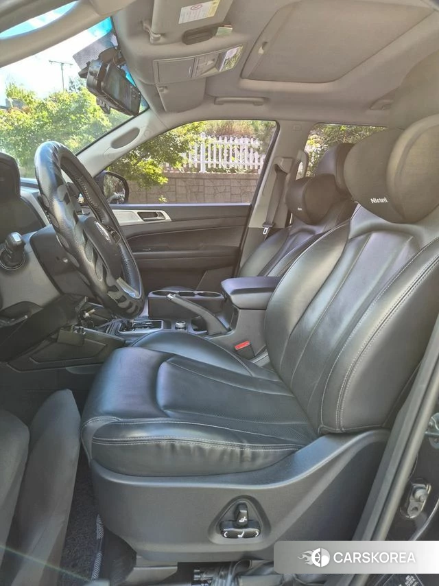 Ssangyong Rexton Sports id 4772643 из Кореи 18