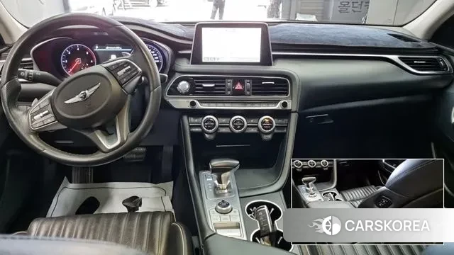 Genesis G70 id 3505195 из Кореи 18