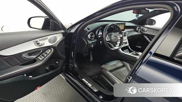Mercedes-Benz C-Class W205 id 4525919 из Кореи 33
