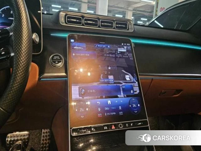 Mercedes-Benz S-Class W223 id 3818209 из Кореи 20