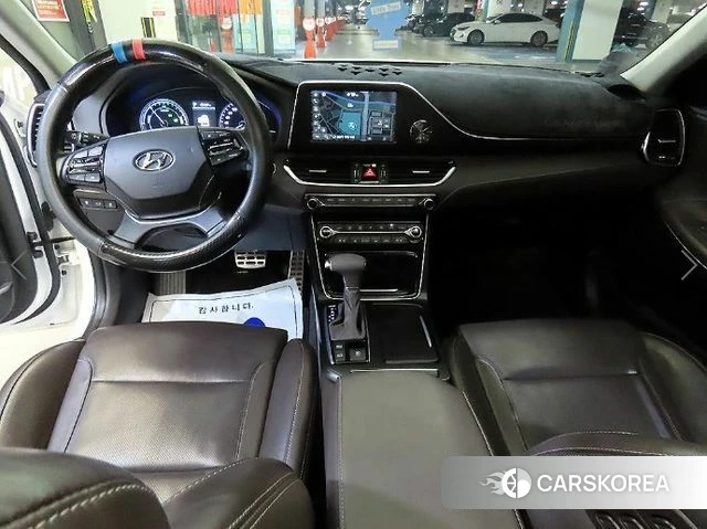 Hyundai Grandeur IG Hybrid id 4447593 из Кореи 20