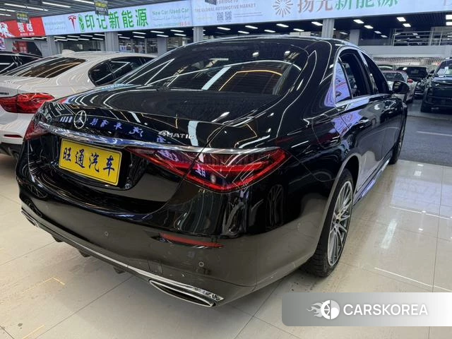 Mercedes-Benz S-class id 4220973 из Китая 16