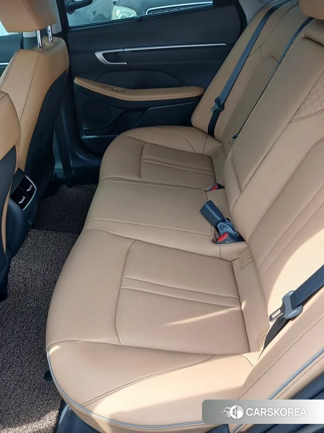 Hyundai Sonata D Edge Hybrid (DN8) id 4222501 из Кореи 14