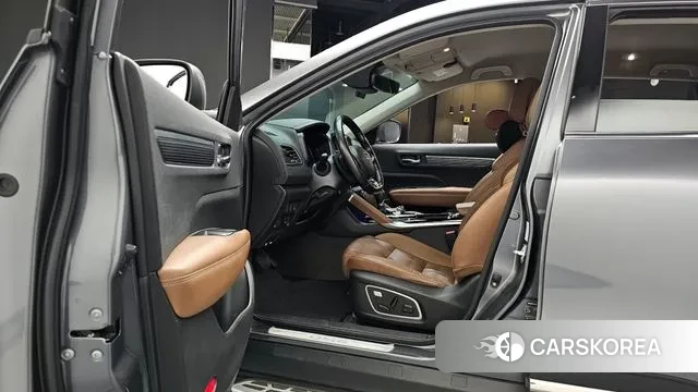 Renault Korea (Samsung) The New QM6 id 3675651 из Кореи 20