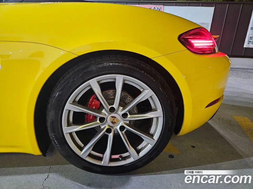 Porsche 718 Boxster id 1839451 из Кореи 20