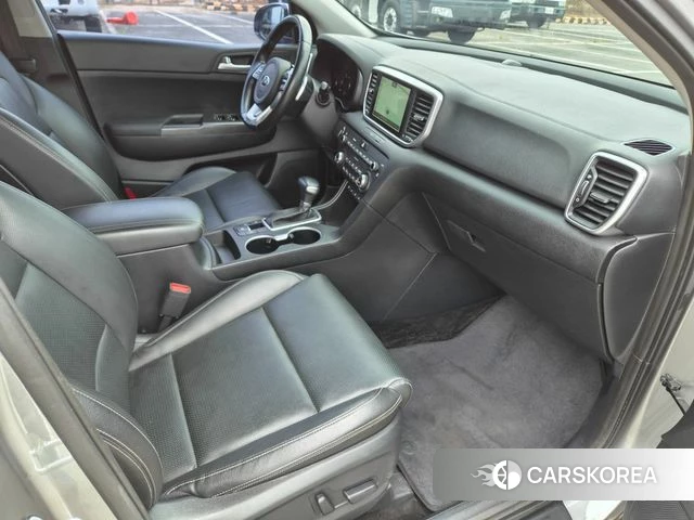 Kia Sportage The Bold id 4849278 из Кореи 20