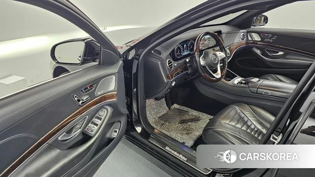 Mercedes-Benz S-Class W222 id 4385110 из Кореи 20