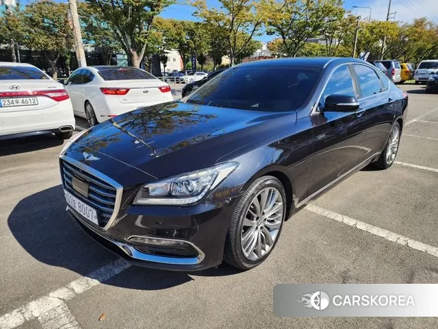 Genesis G80 id 3292495 из Кореи 17