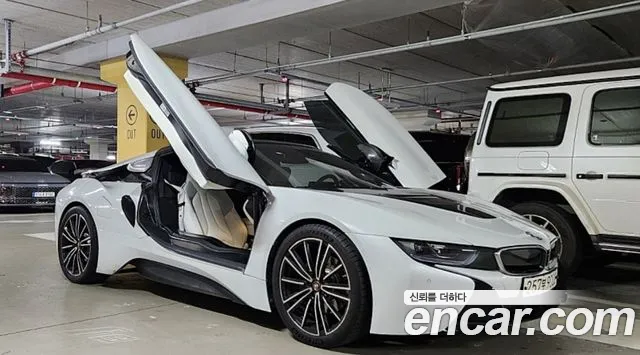 BMW i8 id 2790926 из Кореи 12