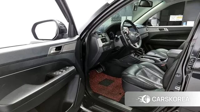 Ssangyong Rexton Sports id 3469952 из Кореи 20