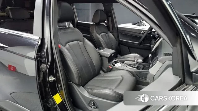 Ssangyong The New Rexton Sports Cannes id 3610927 из Кореи 20