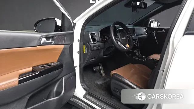 Kia Sportage The Bold id 3723207 из Кореи 20