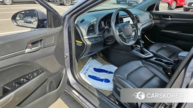 Hyundai Avante AD id 3861653 из Кореи 20