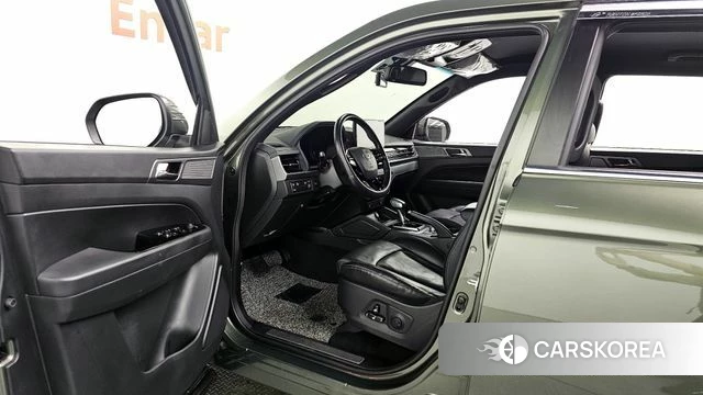 Ssangyong The New Rexton Sports Cannes id 3914721 из Кореи 20