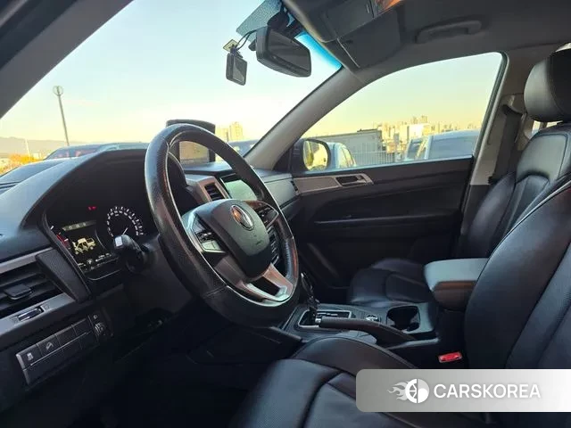 Ssangyong Rexton Sports id 3357313 из Кореи 20