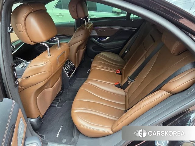 Mercedes-Benz S-Class W222 id 4447015 из Кореи 20
