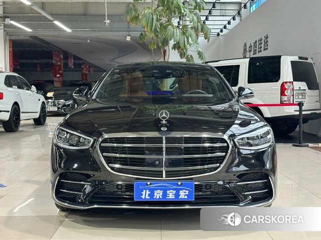 Mercedes-Benz S-class id 4272276 из Китая 23