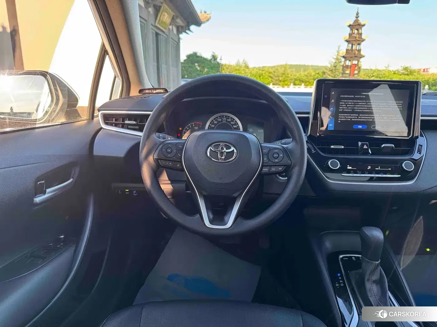 Toyota Corolla id 4606967 из Китая 22