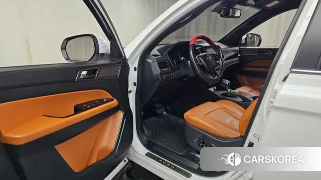 Ssangyong The New Rexton Sports Cannes id 3328150 из Кореи 20