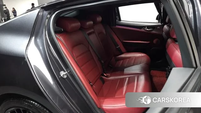 Kia Stinger id 3641734 из Кореи 20