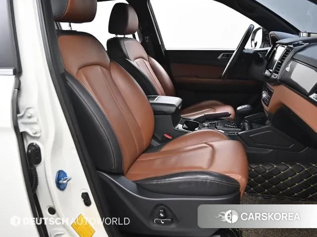 Ssangyong Rexton Sports id 3698269 из Кореи 20