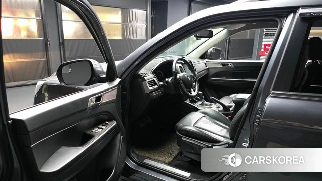 Ssangyong Rexton Sports id 4672798 из Кореи 30