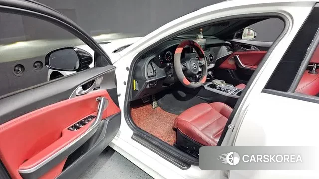 Kia Stinger id 3265236 из Кореи 20