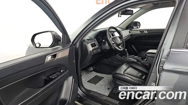 Ssangyong Rexton Sports id 2928473 из Кореи 20