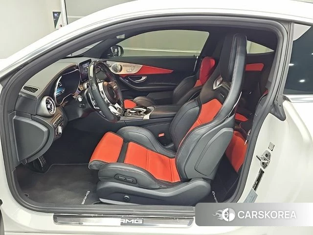 Mercedes-Benz C-Class W205 id 4672126 из Кореи 19