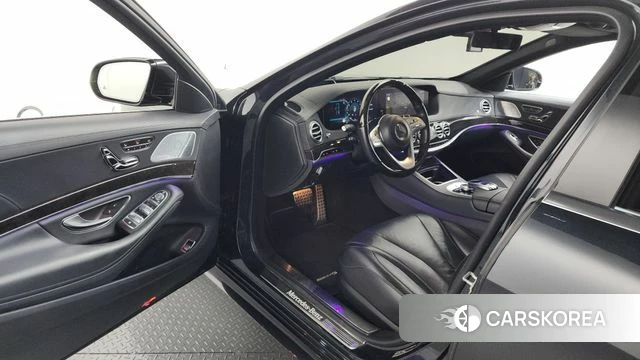 Mercedes-Benz S-Class W222 id 3834856 из Кореи 20