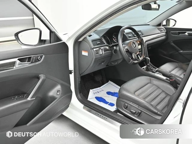 Volkswagen The New Passat id 4459481 из Кореи 19