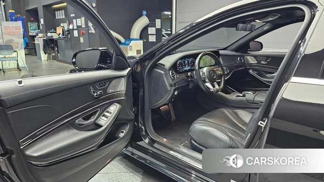 Mercedes-Benz S-Class W222 id 4483413 из Кореи 32