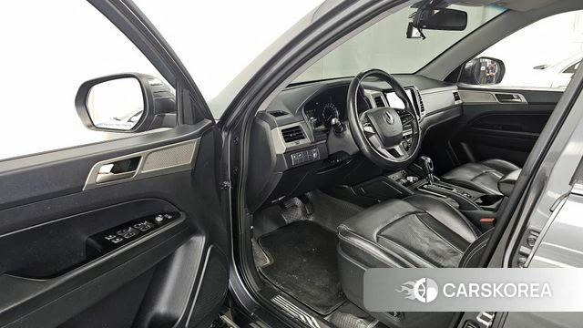 Ssangyong Rexton Sports id 4197204 из Кореи 20