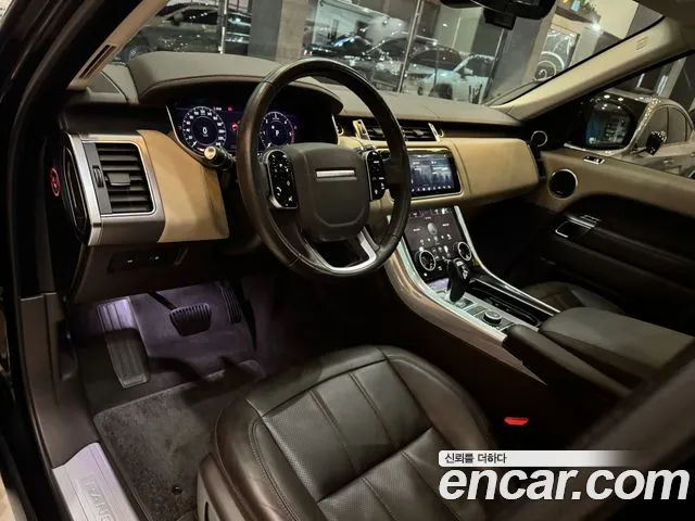 Land Rover Range Rover Sport 2nd Generation id 2685373 из Кореи 20
