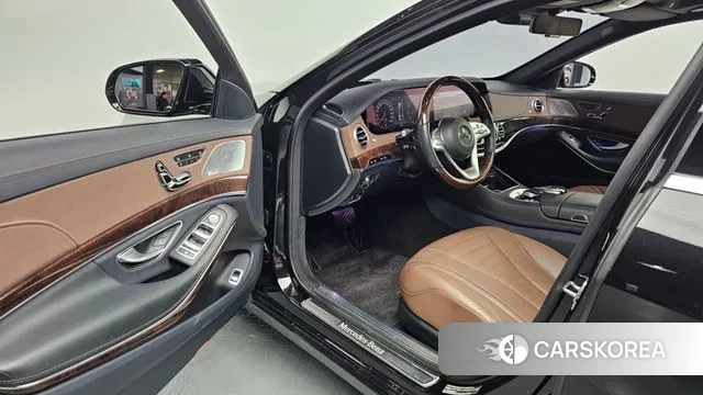 Mercedes-Benz S-Class W222 id 3434407 из Кореи 20