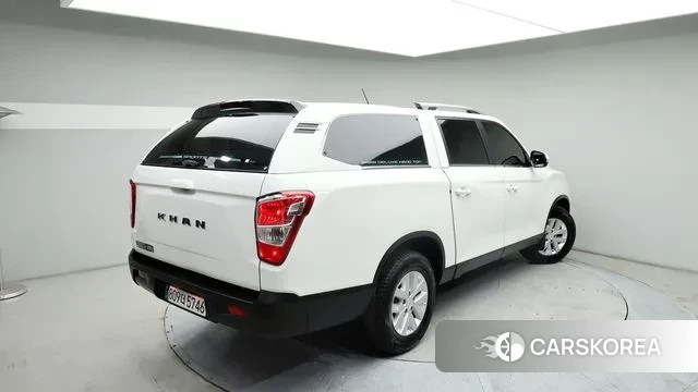 Ssangyong The New Rexton Sports Cannes id 3042933 из Кореи 20