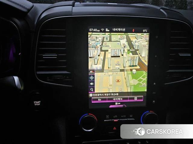Renault Korea (Samsung) QM6 id 4286006 из Кореи 19